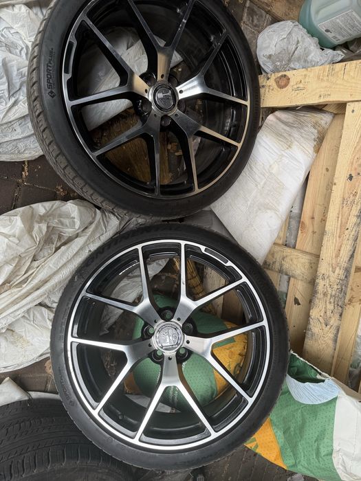 Диски с резиной Мерседес R20 Mersedes