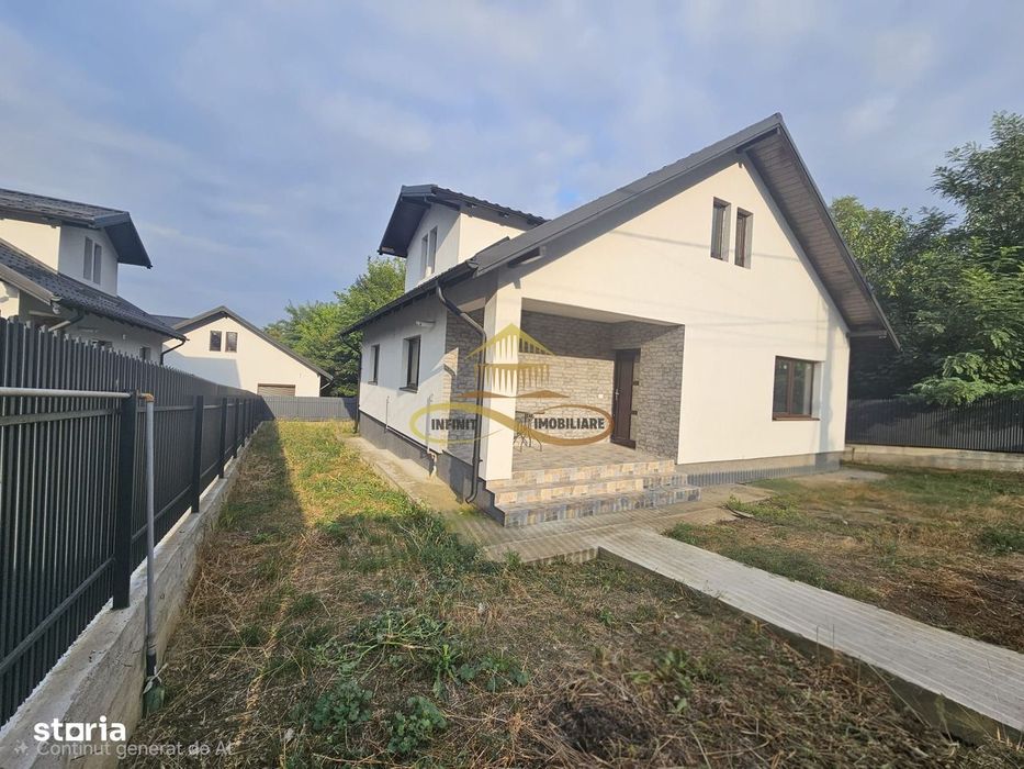 Casa Nouă La Hemeiuș (Zona Primărie) – Pret Imbatabil: 117.800€!