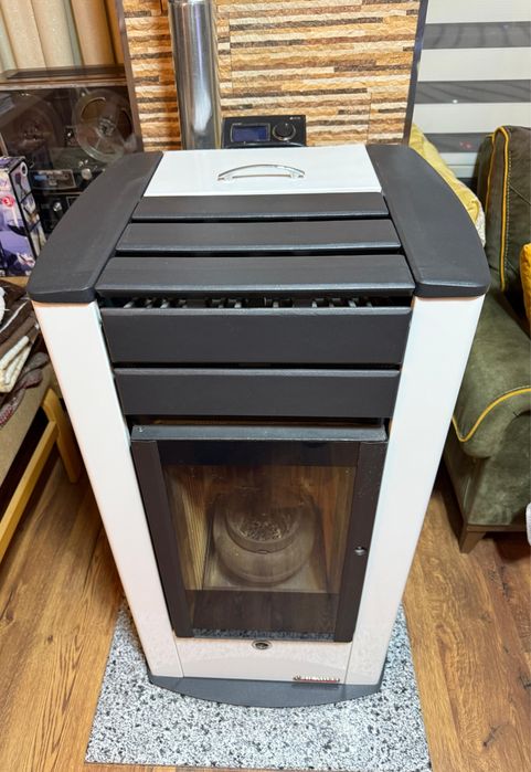 Пелетна Камина SMARTPEL Air / Steel –