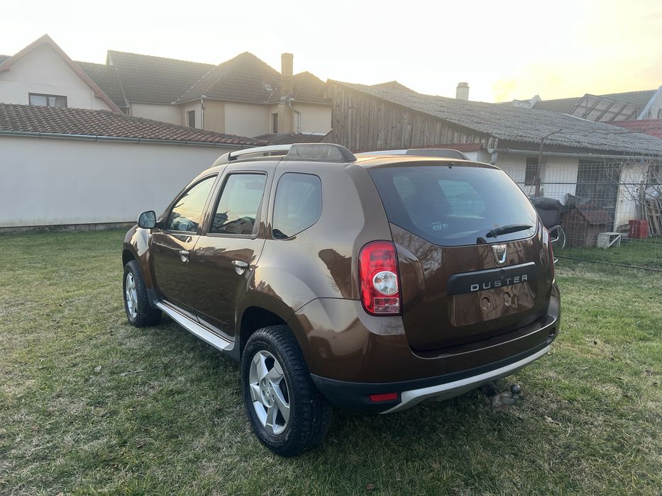 Dacia duster 4x4