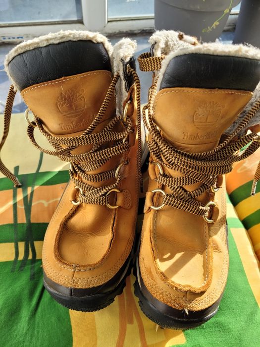 Дамски ботуши Timberland