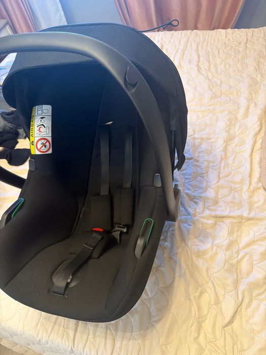 Scoica auto bebe plus isofix