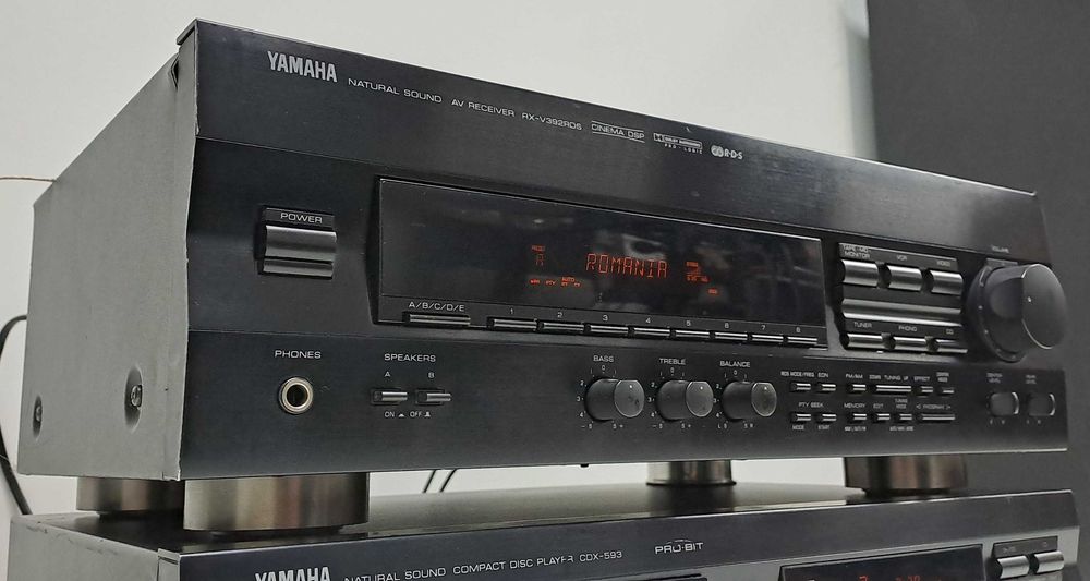 [LICHIDARE] Receiver Yamaha RX-V 392 – RDS – Sunet Natural