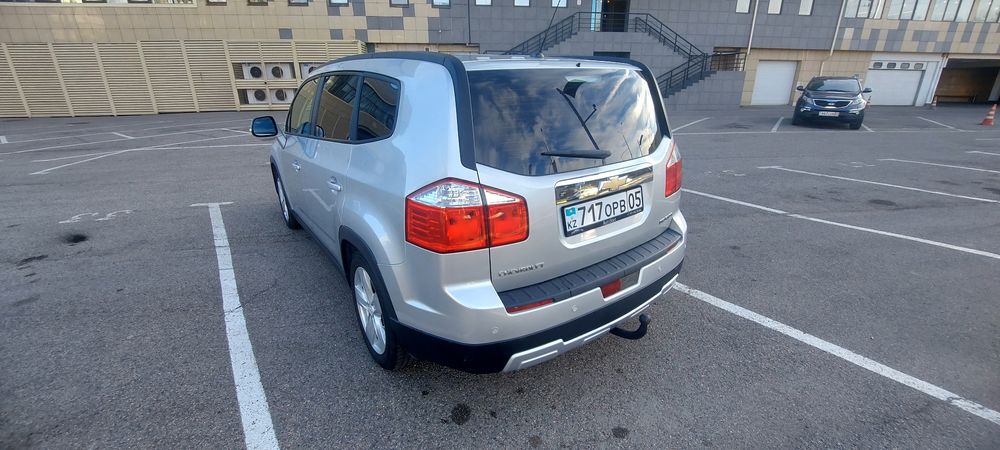 Chevrolet Orlando