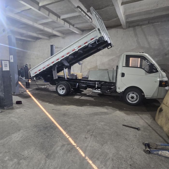 Переоборудование газелей,камазы в самосвал,