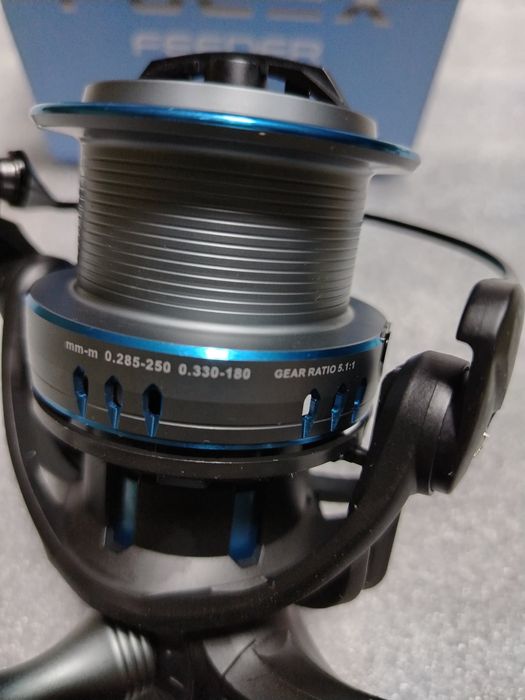 Set 2 mulinete Feeder POLEX Pro Fl 6500 7 + 1 Rulmenti