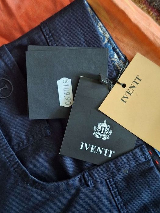 Чисто нови мъжки панталони IVENTI – размер 56, Regular Fit
