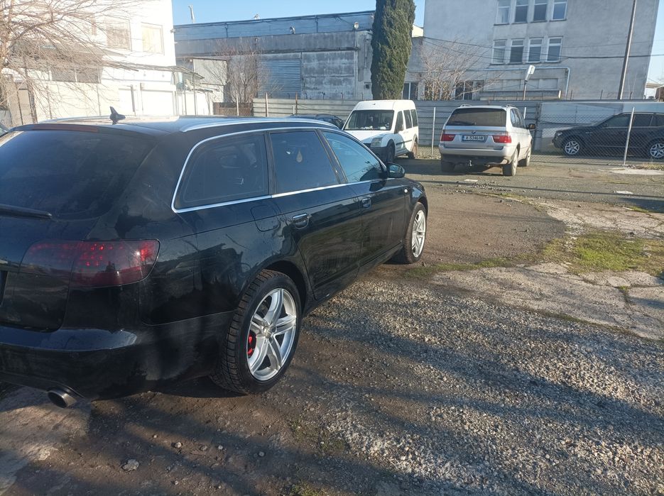 Ауди 3.0 tdi а6 2006г