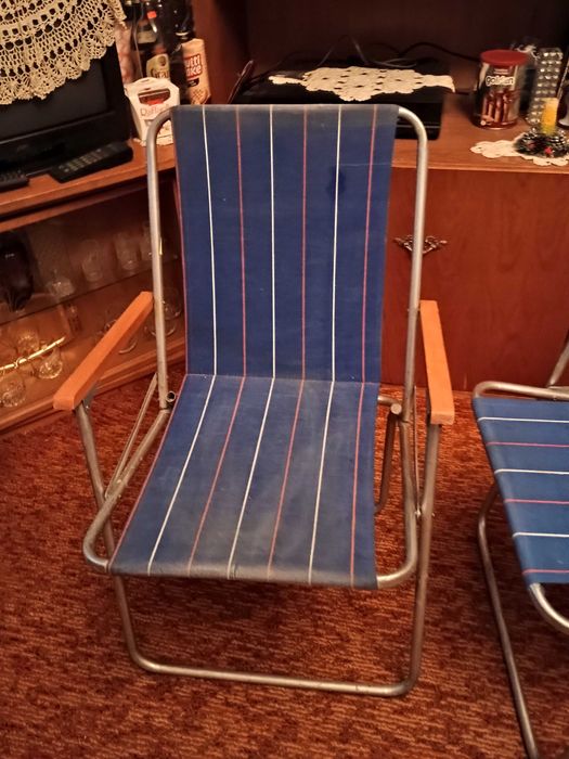 Сгъваеми туристически столове 2 бр.