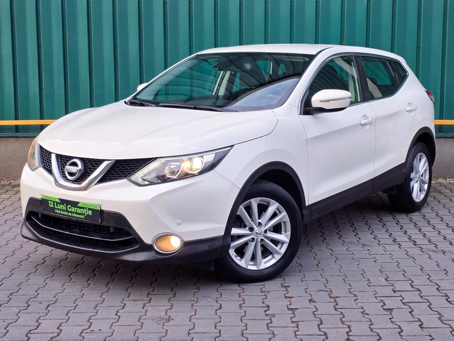 Nissan Qashqai Diesel 110 CP, Lane Asist, Senzori, Camera, RAR efectuat