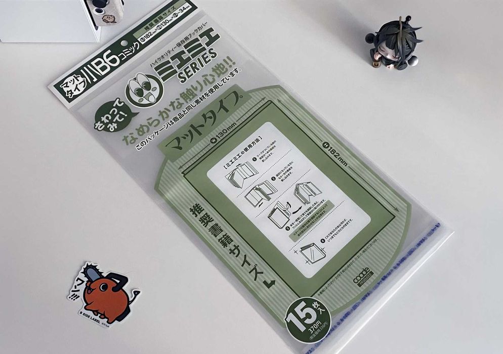 Обложка для манги