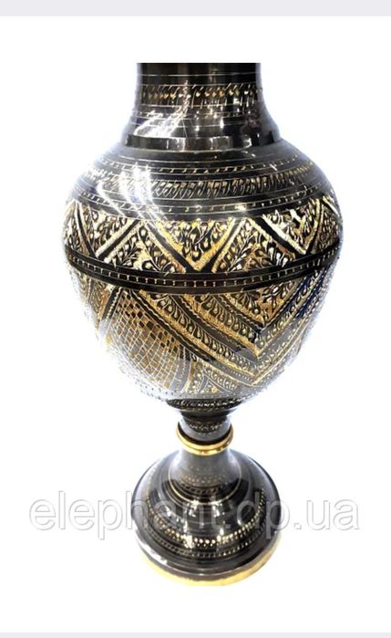 Большая напольная ваза. Латунь. Индия. Дёшево!