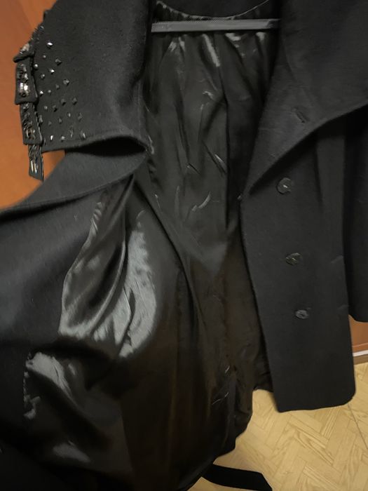 Пальто из шерсти ELENI VIARI 46р