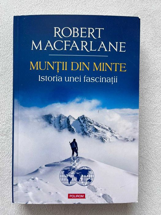 Carte Muntii din minte - Robert Macfarlane