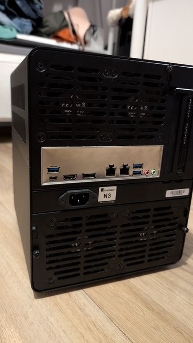 Carcasa pentru NAS DIY Jonsbo N3,pachet complet