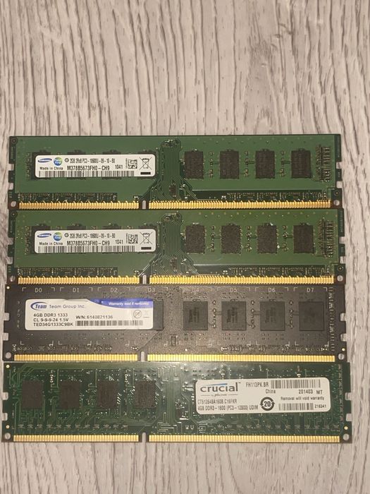 Оперативная память ddr3
