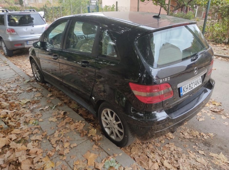 Mercedes B180 CDI 6ск. Регистриран