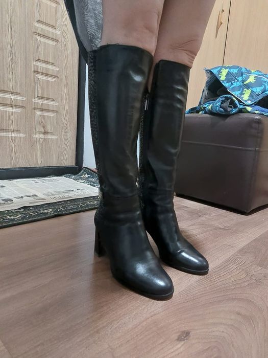 Сапоги женские италия