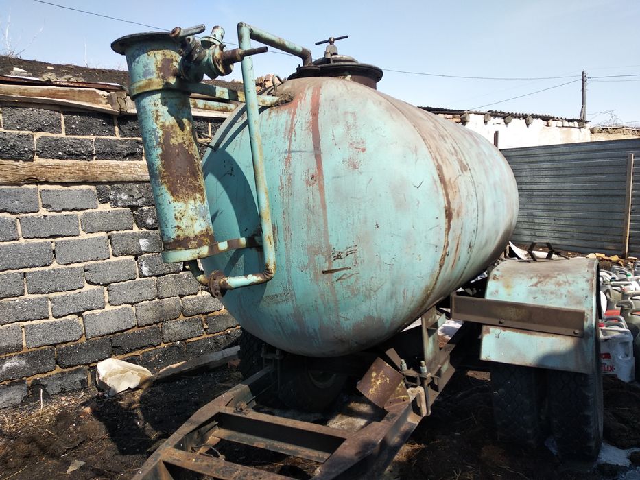 Бочка под ГСМ ...