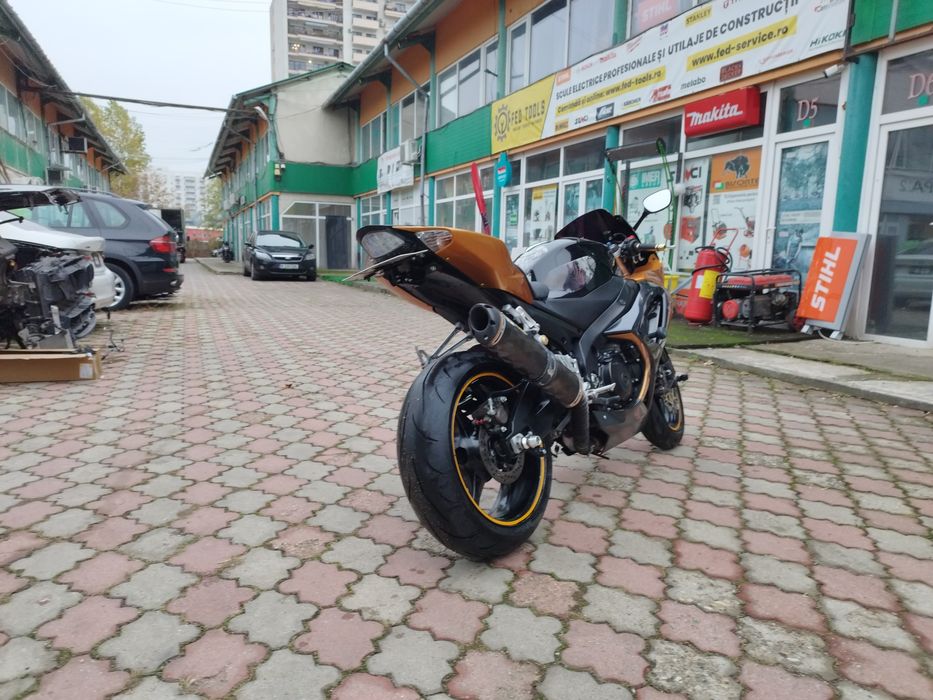 Suzuki gsxr 1000 k8