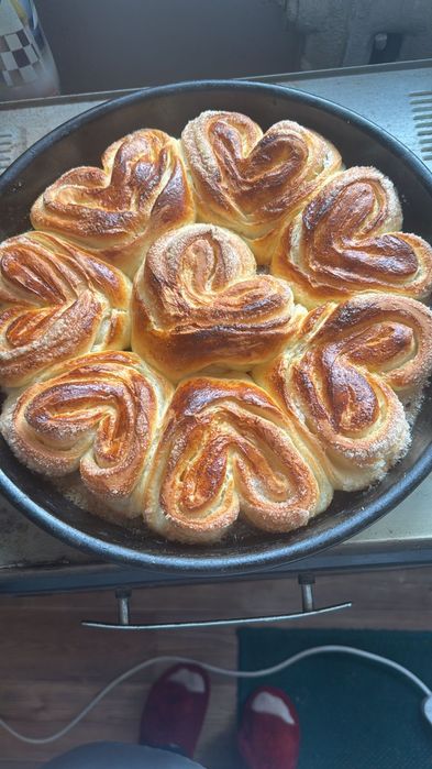 Булочки свежие,я сама пеку