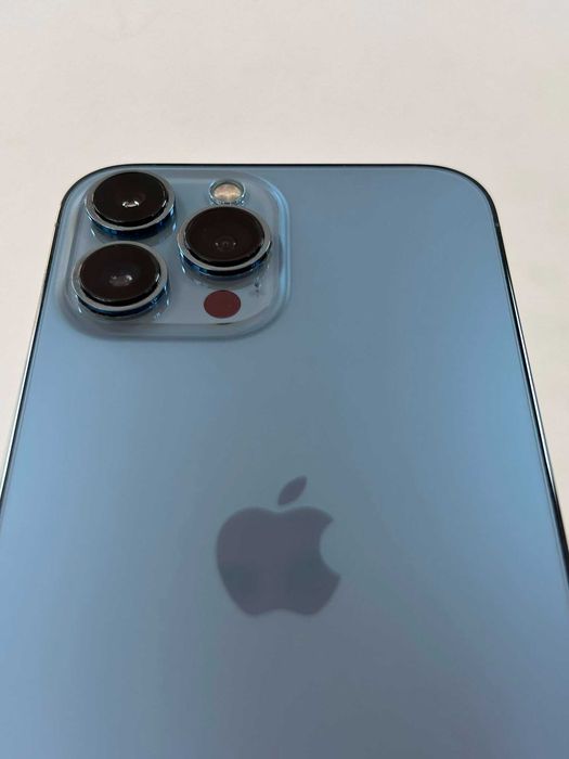 iPhone 13 Pro Max Sierra Blue 1TB Baterie 99% Garantie Pret Bun