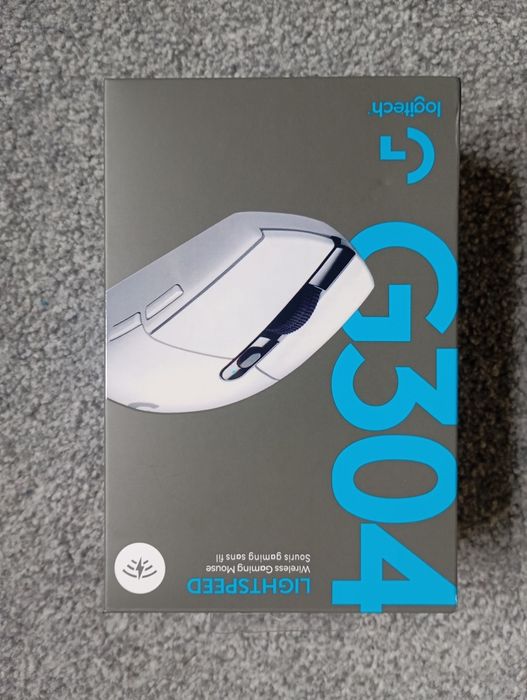 !!ЧИСТО НОВА!!Logitech g 304 безжична мишка