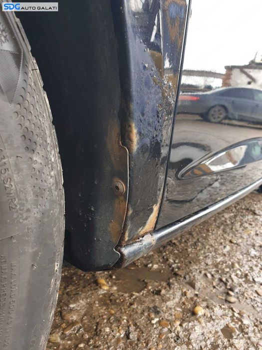 Aripa Stanga cu Inceput Rugina Seat Ibiza 5 6J 2008 - 2012 Culoare LC9Z [C4213]