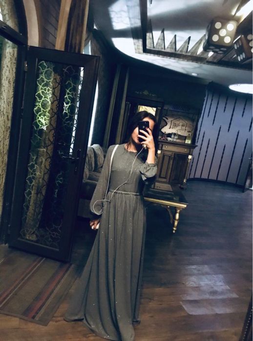 Вечернее платье в пол