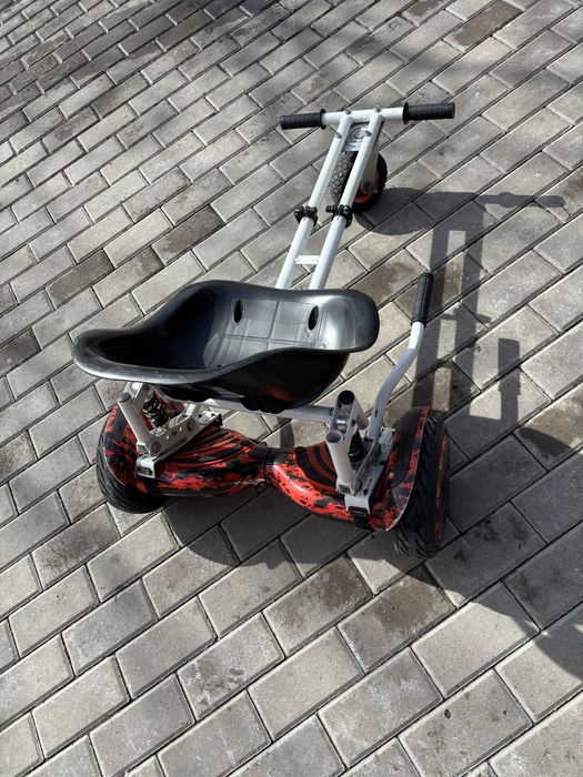 Героскутер с сиденьем