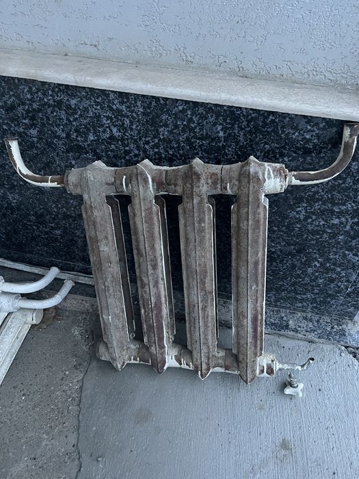 Чугунные батареи