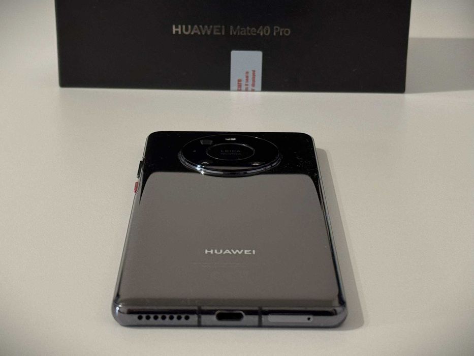 Бартер! Перфектен! Huawei Mate 40 Pro Black (Черен)