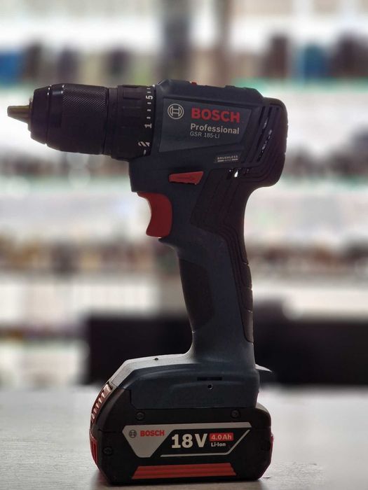 Акумулаторен безчетков винтоверт Bosch GSR 185-LI