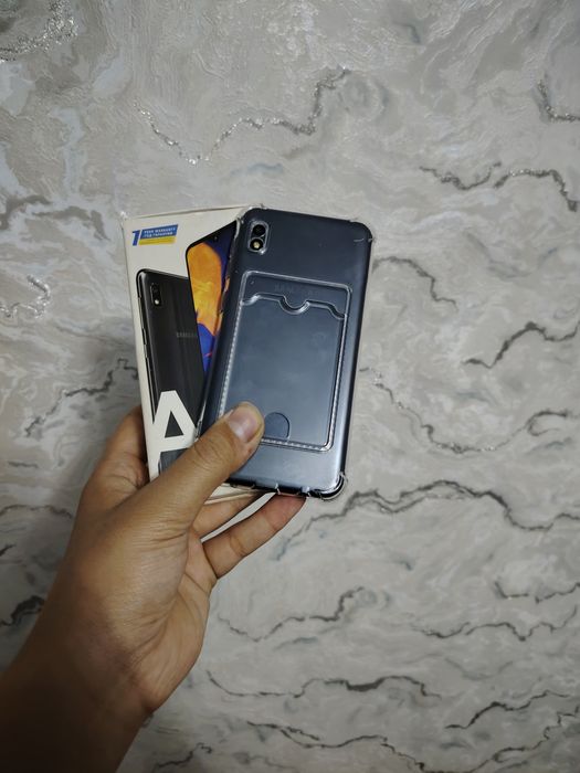 Samsung A10 Sotiladi Holati ideal aybi yoq