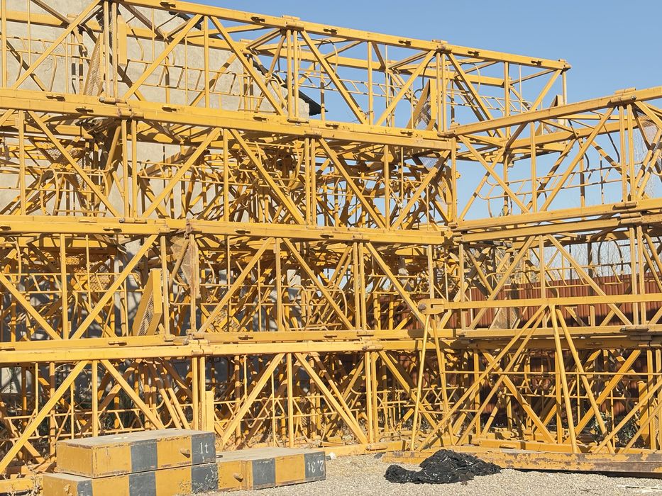 Kran zapchasti XCMG ZOOMLION