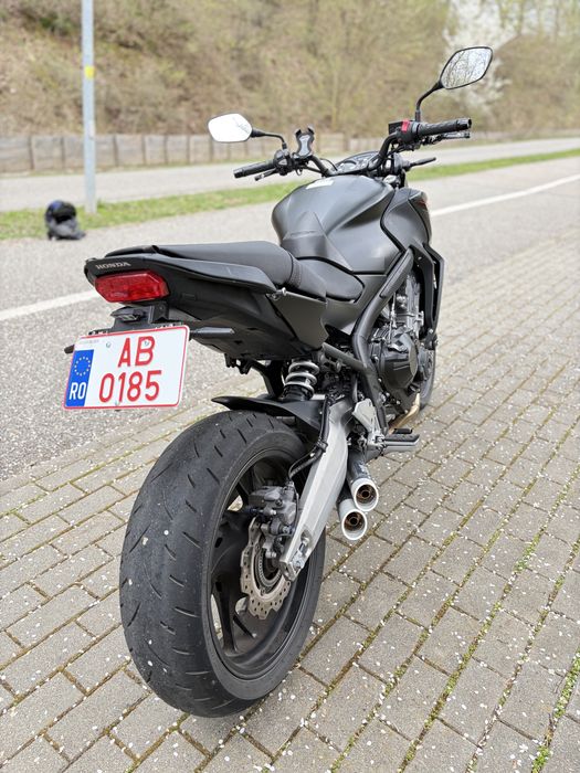 Honda cb650f, 2016, ABS, limitat A2, evacuare IXil.