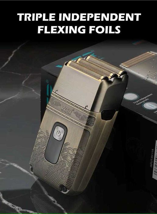 VGR-V-335 Професионален шейвър Глава и Брада