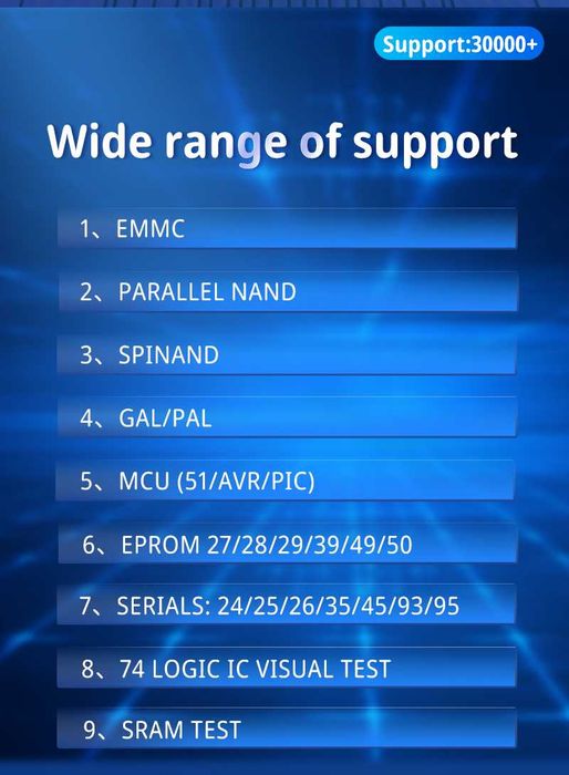 Универсален програматор за чипове и чип тунинг XGecu Т48, TL866