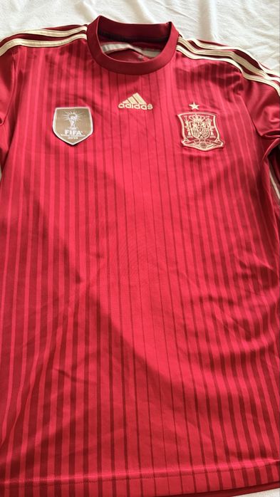 Мъжки футболни тениски размер М Adidas Bayern Munchen, AJAX Amsterdam, Национален отбор по футбол Испания