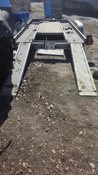 Прицеп автовоз эвокуатор