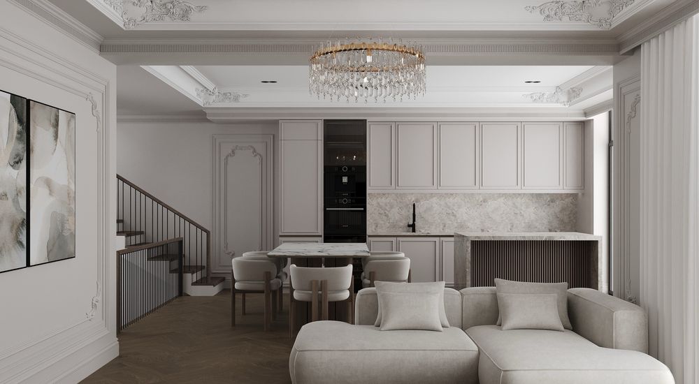 Дизайн интерьера 15$ м2