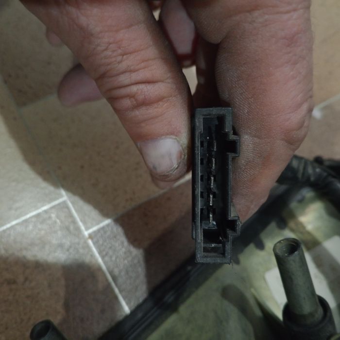 Зеркало боковое гольф