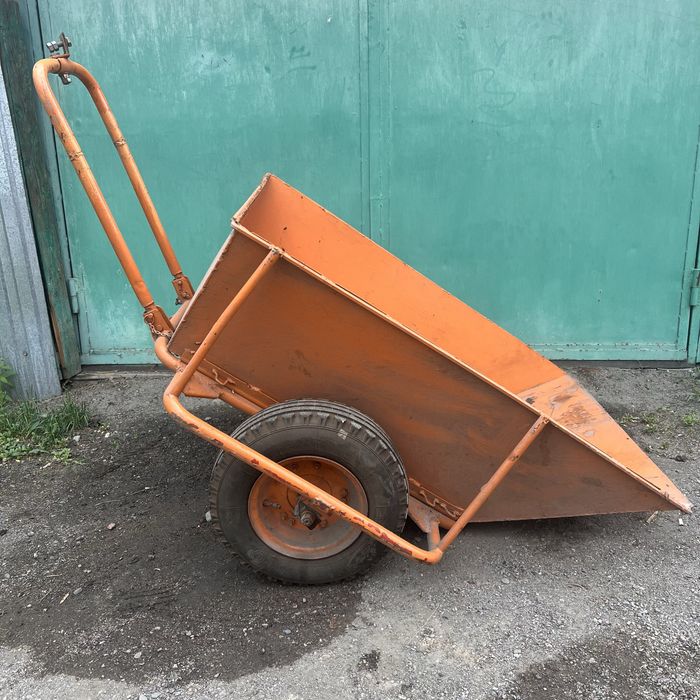 Прицеп-тачка для мотоцикла