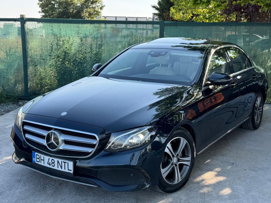 Mercedes benz E class W213 220 228000 km reali