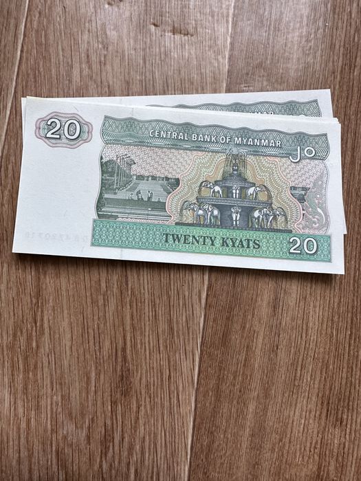 Банкноты разных стран