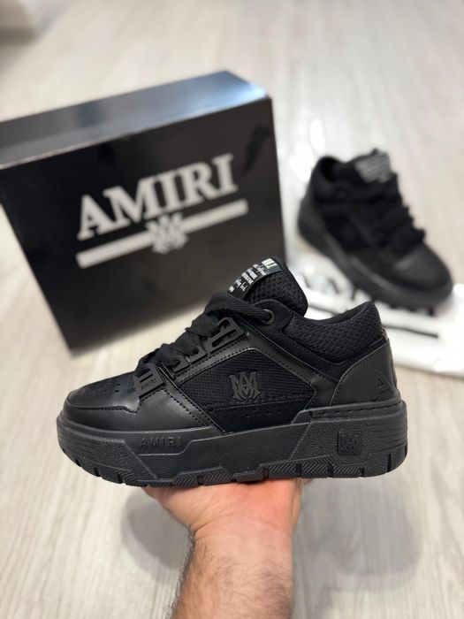 Adidasi AMIRI All Black | Amiri Negrii | Adidasi NOI Baieti Fete