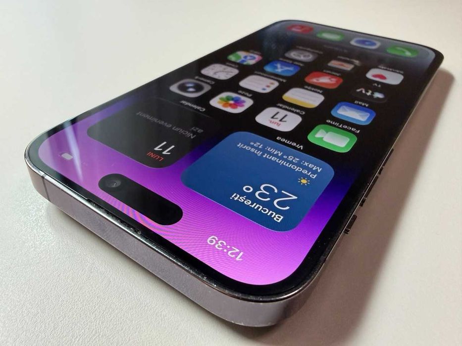  Apple / iPhone 14 Pro 128 Gb / Deep Purple