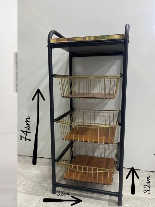 Этажерка для дома, для овощей, для кухни