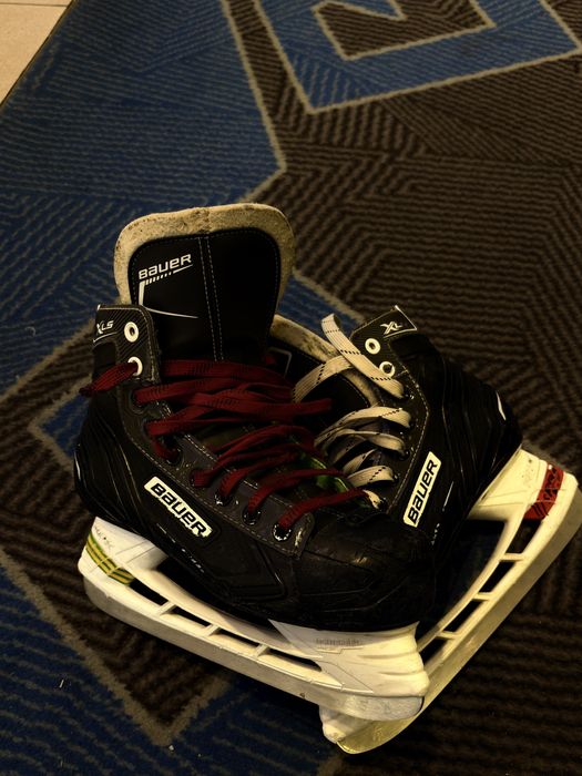 Коньки бауэр хлс