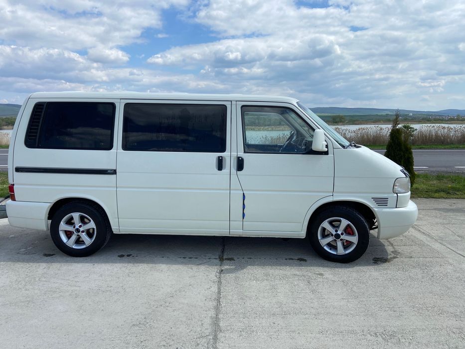 VW T4 transporter caravel 2.5 cdi 102 cai de vânzare